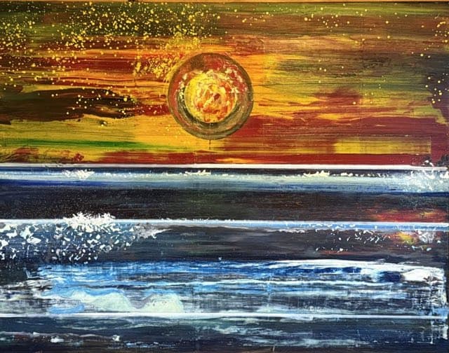 Fire Over Water by Pinch