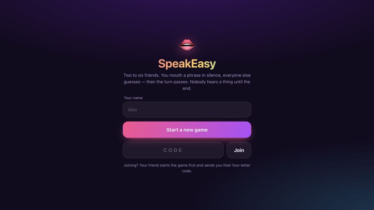 SpeakEasy