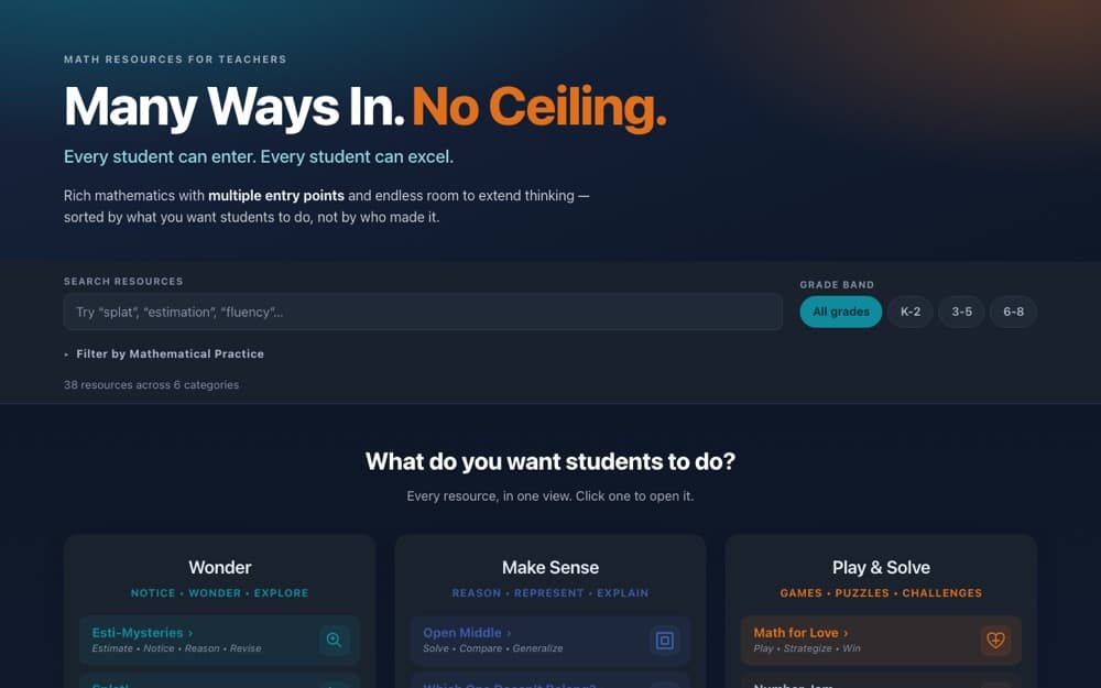 Many Ways In. No Ceiling. by Kathy Kuno and Tammy Striler