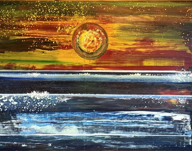 Fire Over Water